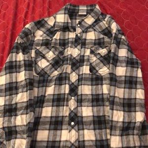 True Religion Men’s flannel